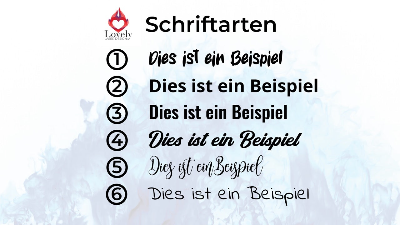 Sternzeichen Wassermann Schiefer-Untersetzer personalisiert mit Name 10x10 schwarz hochglanz lasergraviert das perfekte Geschenk - Lovely Laser Design